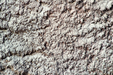 Fragment of a wall from a chipped stone