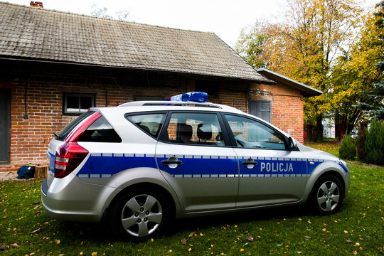 Police Vehicle - Poland