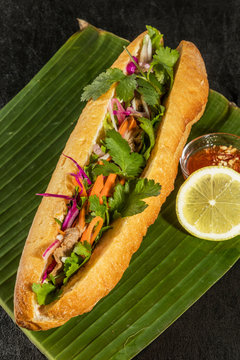 バインミーとベトナム料理　banh mi Vietnamese sandwich