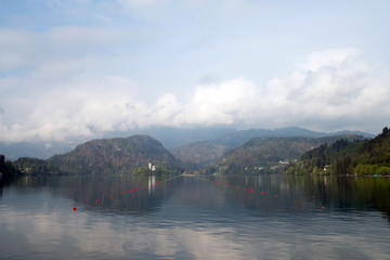 lake in Slovenia