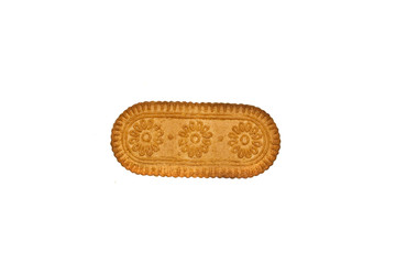 cookie isolated on white background