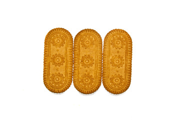 cookie isolated on white background