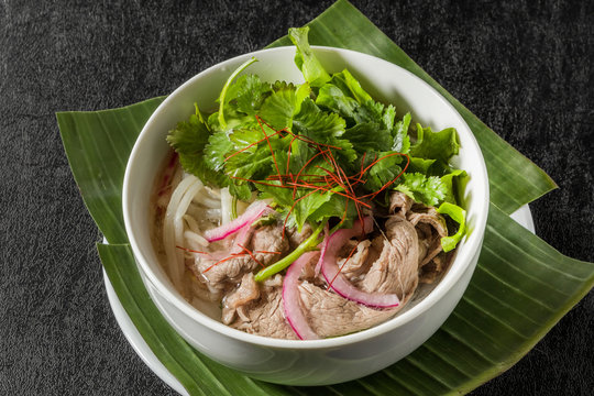 フォーとベトナム料理　pho Vietnamese foods