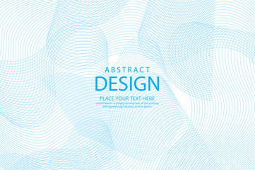 Abstract Wave background