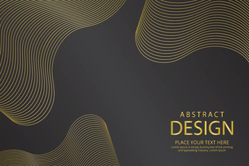 Abstract Wave background