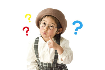 疑問持つこども