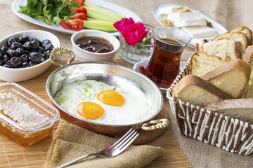 Turkish breakfast