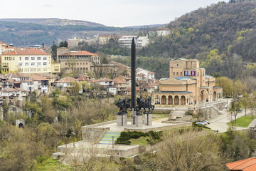 Naklejka premium Asenevtsi monument