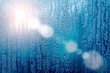 texture background wet drops of water dew