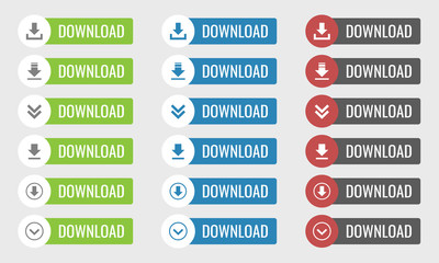 Fototapeta premium download web button