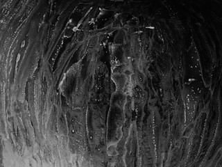 Grunge black and white scratch distress texture