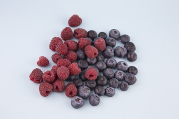 lamoni rossi e mirtilli neri