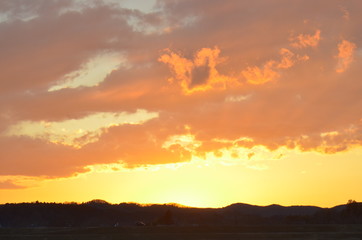 夕景