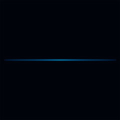 Abstract light lines on black background vector illustration