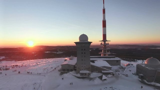 Brocken Aerial View