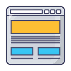 web interface icon