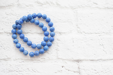lapis lazuli beads necklace