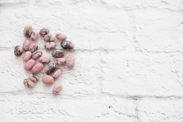 natural rhodonite beads