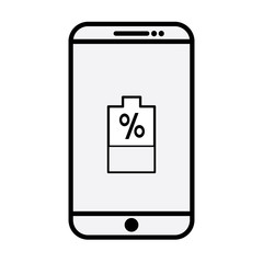 smartphone device icon 