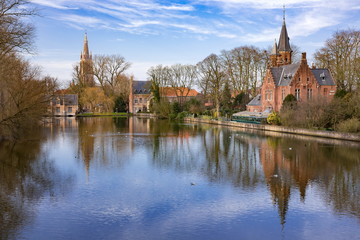 ブルッヘ歴史地区