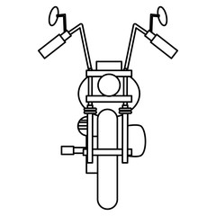 Classic motorcycle design