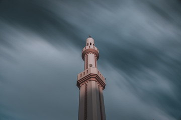 minaret of the mosque