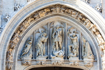 グラン＝プラスンの市庁舎