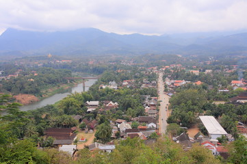 Fototapeta na wymiar Laos, Luang Prabang