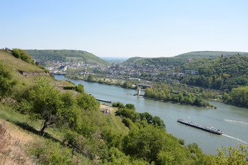 Rhein bei Bingen
