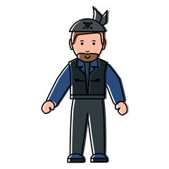 Motorcycle biker design