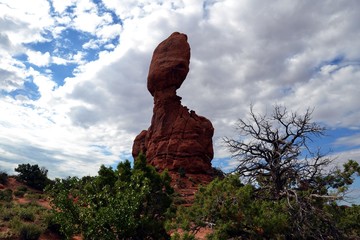 Balanced Rock Trail, Moab, Utah, United States of America