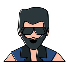 Motorcycle biker design