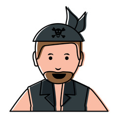 Motorcycle biker design