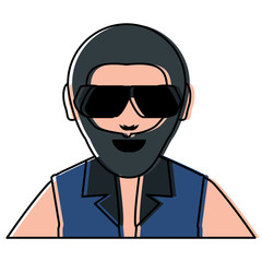 Motorcycle biker design