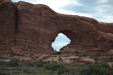  Parade of Elephants, Arches NP