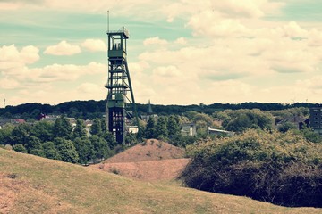 Halde im Erin Park in Castrop-Rauxel