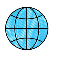 global sphere icon