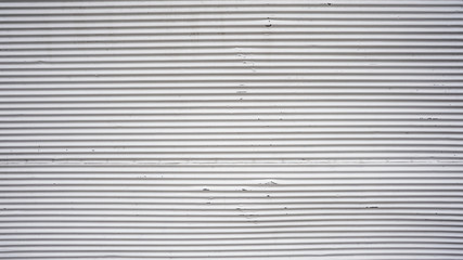 Old shutter door metal background