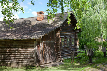 старинная русская изба © Tatiana Nurieva