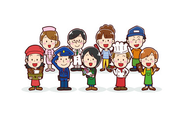 社会人のイラスト素材 Wall Mural Wallpaper Murals はしもとあやね えな屋 社会人のイラスト素材 Wall Mural Wallpaper Murals はしもとあやね えな屋