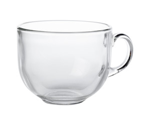 tea mug isolated on white