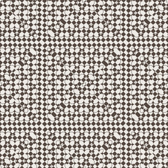 Vector seamless pattern. Modern stylish texture. Repeating geometric tiles