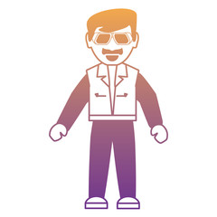 Motorcycle biker design