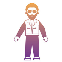 Motorcycle biker design