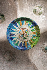 Park Guell in barcelona