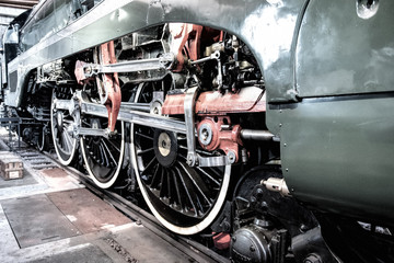 old locomotive