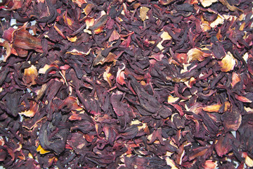 tea isolated on white background