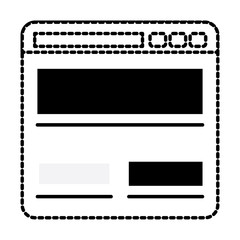 web interface icon