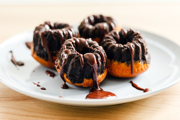 chocolate cakes