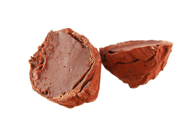 chocolate truffle